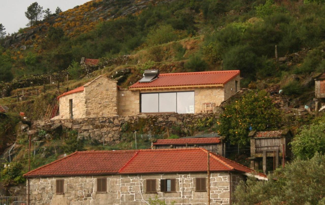 Villa Casa Do Ramiscal - Eido Do Pomar Sistelo Esterno foto
